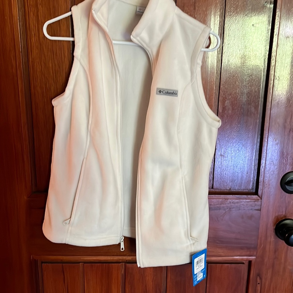 Fleece vest